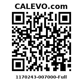 Calevo.com Preisschild 1170243-007000-Full