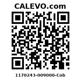 Calevo.com Preisschild 1170243-009000-Cob