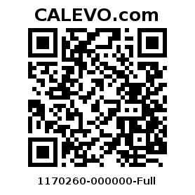 Calevo.com Preisschild 1170260-000000-Full