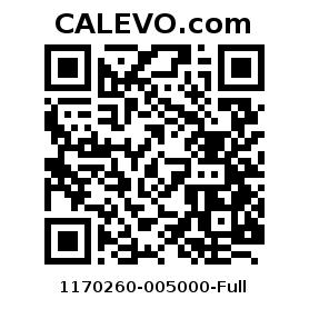 Calevo.com Preisschild 1170260-005000-Full