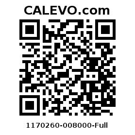 Calevo.com Preisschild 1170260-008000-Full