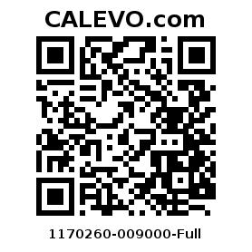 Calevo.com Preisschild 1170260-009000-Full