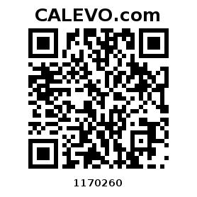Calevo.com pricetag 1170260