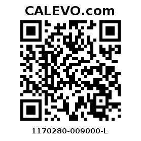 Calevo.com Preisschild 1170280-009000-L