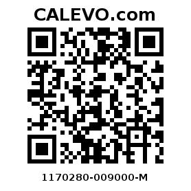 Calevo.com Preisschild 1170280-009000-M