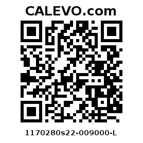 Calevo.com Preisschild 1170280s22-009000-L