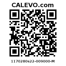 Calevo.com Preisschild 1170280s22-009000-M