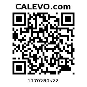Calevo.com Preisschild 1170280s22
