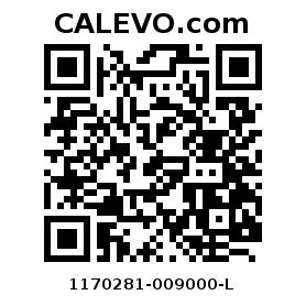 Calevo.com Preisschild 1170281-009000-L
