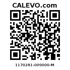 Calevo.com Preisschild 1170281-009000-M
