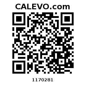 Calevo.com pricetag 1170281