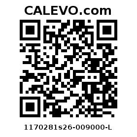 Calevo.com Preisschild 1170281s26-009000-L