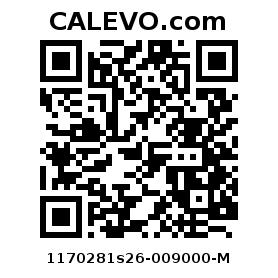 Calevo.com Preisschild 1170281s26-009000-M