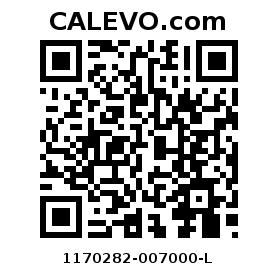 Calevo.com Preisschild 1170282-007000-L