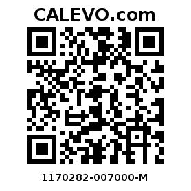 Calevo.com Preisschild 1170282-007000-M