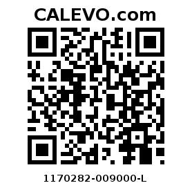 Calevo.com pricetag 1170282-009000-L