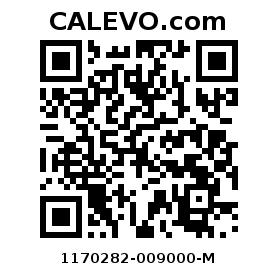 Calevo.com pricetag 1170282-009000-M