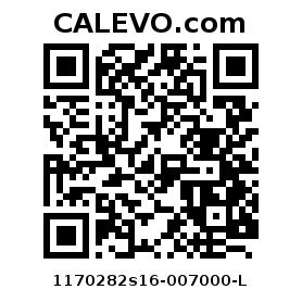 Calevo.com Preisschild 1170282s16-007000-L