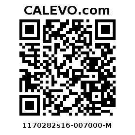 Calevo.com Preisschild 1170282s16-007000-M
