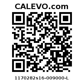 Calevo.com Preisschild 1170282s16-009000-L