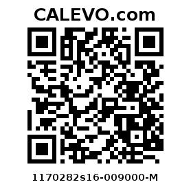 Calevo.com Preisschild 1170282s16-009000-M