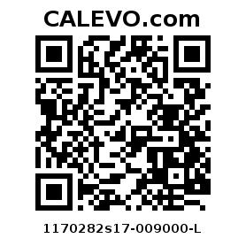 Calevo.com Preisschild 1170282s17-009000-L