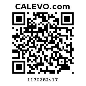 Calevo.com pricetag 1170282s17