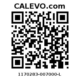 Calevo.com Preisschild 1170283-007000-L