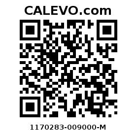 Calevo.com Preisschild 1170283-009000-M