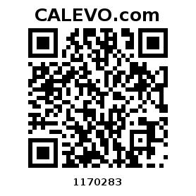 Calevo.com pricetag 1170283