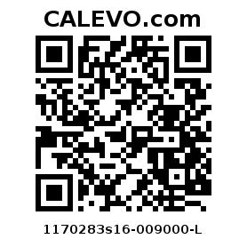 Calevo.com Preisschild 1170283s16-009000-L