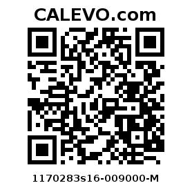Calevo.com Preisschild 1170283s16-009000-M