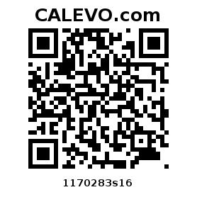 Calevo.com Preisschild 1170283s16