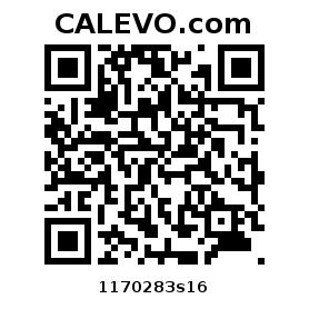 Calevo.com pricetag 1170283s16