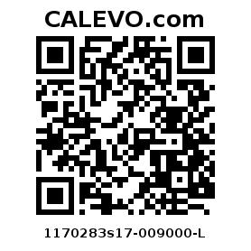 Calevo.com Preisschild 1170283s17-009000-L