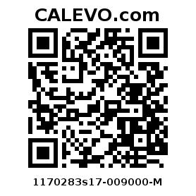 Calevo.com Preisschild 1170283s17-009000-M