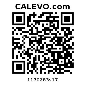 Calevo.com pricetag 1170283s17