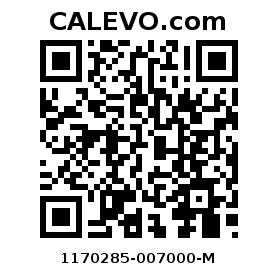 Calevo.com Preisschild 1170285-007000-M