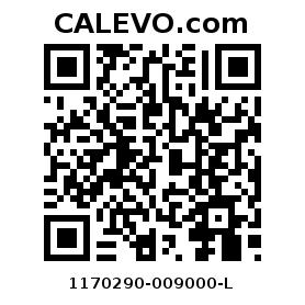 Calevo.com Preisschild 1170290-009000-L