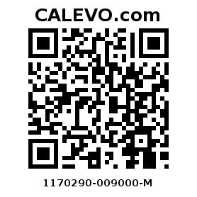 Calevo.com pricetag 1170290-009000-M