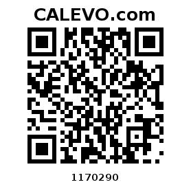 Calevo.com pricetag 1170290