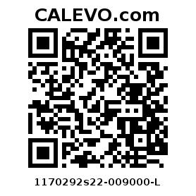 Calevo.com Preisschild 1170292s22-009000-L