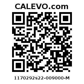 Calevo.com Preisschild 1170292s22-009000-M