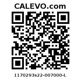 Calevo.com Preisschild 1170293s22-007000-L