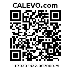 Calevo.com Preisschild 1170293s22-007000-M