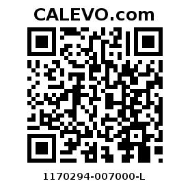 Calevo.com Preisschild 1170294-007000-L