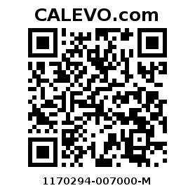 Calevo.com Preisschild 1170294-007000-M