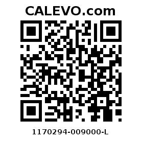 Calevo.com Preisschild 1170294-009000-L