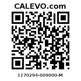 Calevo.com pricetag 1170294-009000-M