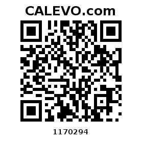 Calevo.com pricetag 1170294